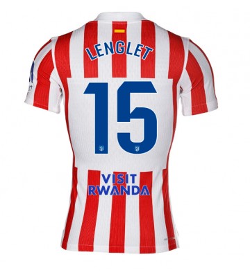 Atletico Madrid Clement Lenglet #15 Hemmatröja 2025-26 Kortärmad